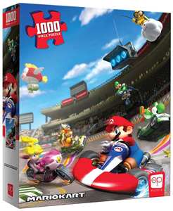 Afbeelding van het spel Super Mario Kart Puzzel (1000 stukjes)