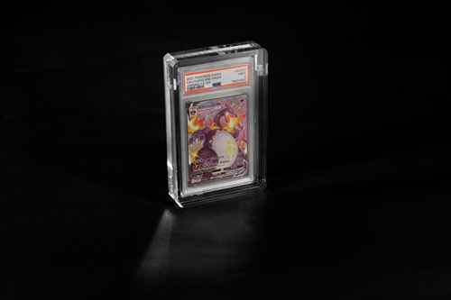 Premium Acrylic - Graded Card Display - Trophy 