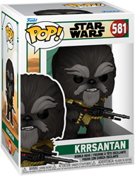 Funko Pop! - Star Wars Krrsantan #581
