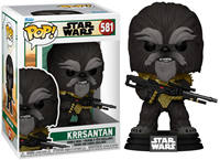 Funko Pop! - Star Wars Krrsantan #581-3