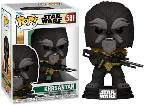 Funko Pop! - Star Wars Krrsantan #581-3