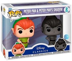 Afbeelding van het spelletje Funko Pop! - Peter Pan & Peter Pan's Shadow 2-Pack