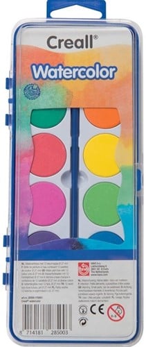Watercolor Waterverfdoos
