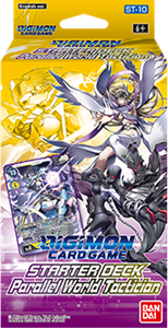 Afbeelding van het spel Digimon - Starter Deck Parallel World Tactician