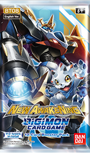 Afbeelding van het spelletje Digimon - New Awakening Boosterpack