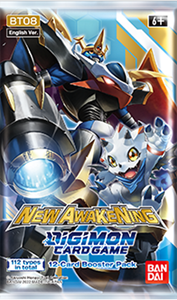 Afbeelding van het spel Digimon - New Awakening Boosterpack