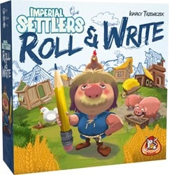 Imperial Settlers - Roll & Write (NL)