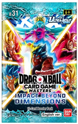 Dragon Ball Super - Impact Beyond Dimensions (B31) Boosterpack