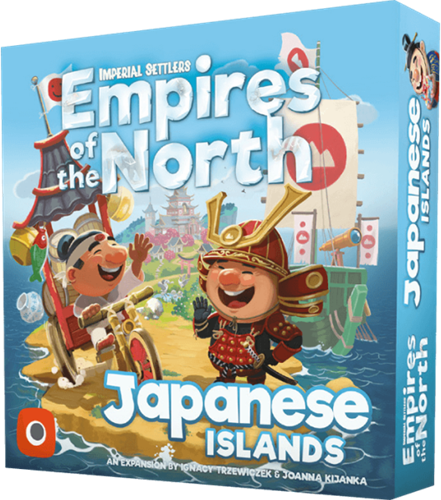 Imperial Settlers - Empires of the North Japanese Islands