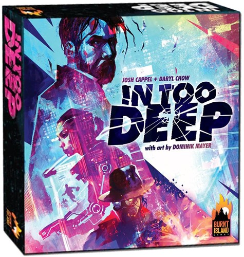 In Too Deep - Board Game