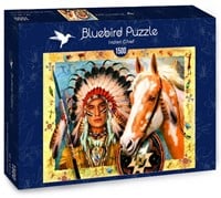 Indian Chief Puzzel (1500 stuks)