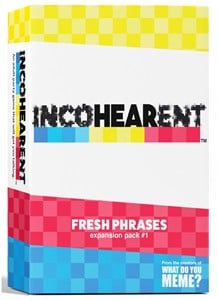 Afbeelding van het spel Incohearent - Fresh Phrases Expansion