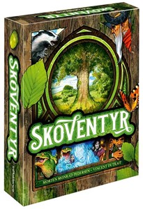 Afbeelding van het spelletje Skoventyr - Card Game