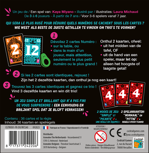 Trio - Kaartspel-3