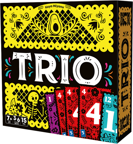 Trio - Kaartspel