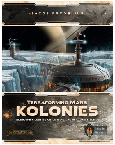 Terraforming Mars - The Colonies (NL versie)