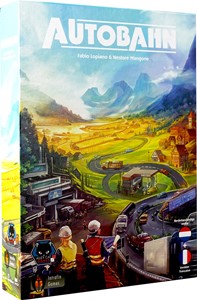 Afbeelding van het spelletje Autobahn - Bordspel