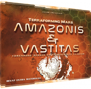 Terraforming Mars - Amazonis & Vastitas Mappack (NL)