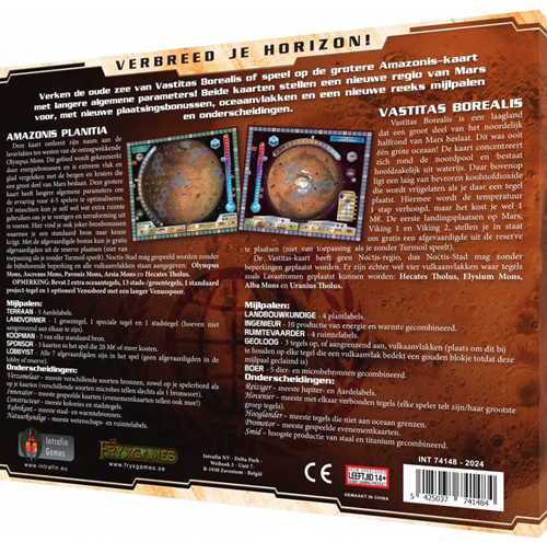 Terraforming Mars - Amazonis & Vastitas Mappack (NL)-2