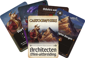 Cartographers Architecten - Mini Uitbreiding (NL versie)