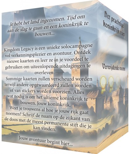 Kingdom Legacy - Feudal Kingdom (NL) -2