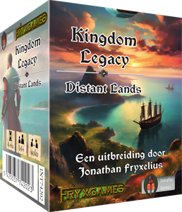 Intrafin Games Kingdom Legacy - Distant Lands NL