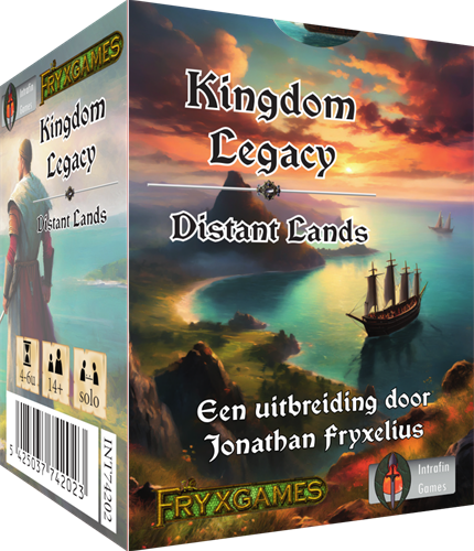 Kingdom Legacy - Distant Lands NL
