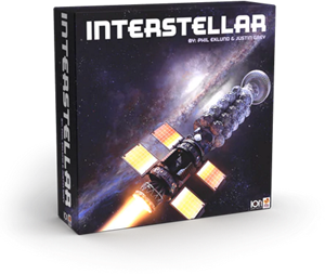 Afbeelding van het spelletje Interstellar - Boardgame