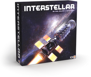 Afbeelding van het spelletje Interstellar - Boardgame