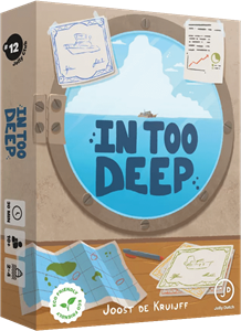 Afbeelding van het spelletje In Too Deep - Kaartspel (NL)