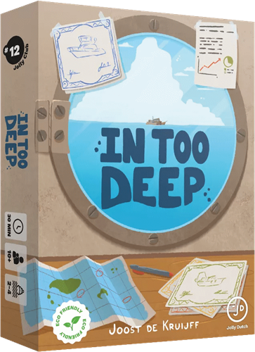 In Too Deep - Kaartspel (NL)