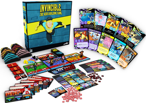 Invincible - The Hero Building Game-2
