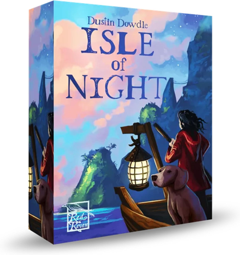 Isle of Night - Cardgame