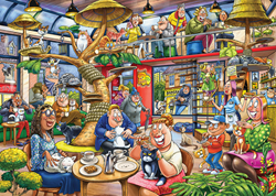 Wasgij Mystery 28 - Kat-en-Muisspel! (1000 stukjes)