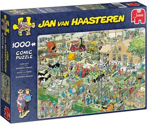 Jumbo Jan Van Haasteren Boerderij Bezoek Puzzel 1000 Stukjes jumbo kopen in de aanbieding