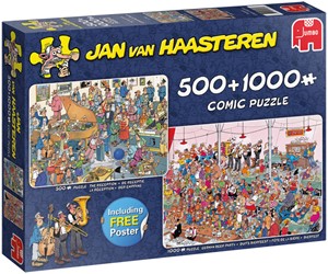 Jumbo Jan Van Haasteren Feestje Puzzel 2 In 1 jumbo kopen in de aanbieding