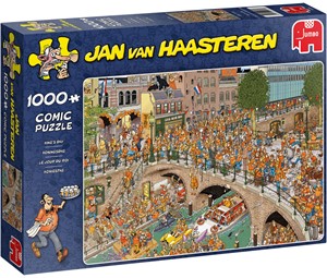Jumbo Jan Van Haasteren Koningsdag Puzzel 1000 Stukjes jumbo kopen in de aanbieding