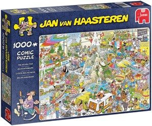 Jan van Haasteren De Vakantiebeurs Puzzel 1000 stukjes