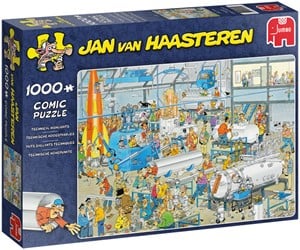 Jumbo Jan Van Haasteren Technische Hoogstandjes Puzzel 1000 Stukjes jumbo kopen in de aanbieding