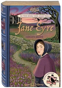 Afbeelding van het spelletje Jane Eyre Double-Sided Puzzel (252 stukjes)