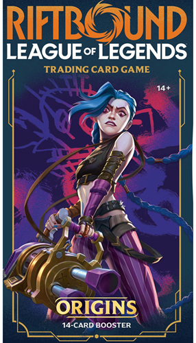 Riftbound League of Legends TCG - Origins (Set One) Boosterpack