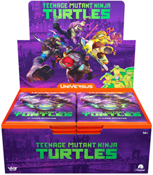 Teenage Mutant Ninja Turtles Boosterbox