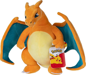 Pok&eacute;mon Pokemon - Charizard Pluche Knuffel (30cm)