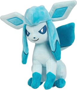 Pok&eacute;mon Pokemon - Glaceon Knuffel (20cm)