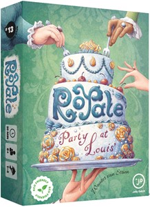 Afbeelding van het spelletje Royale - Party at Louis (NL versie)