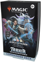 Magic the Gathering - Tarkir Dragonstorm Land Commander Deck - Jeskai Striker