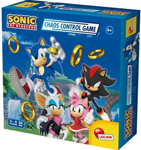 Afbeelding van het spelletje Sonic Snelheids Bordspel