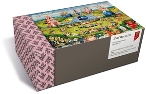 Afbeelding van het spelletje Tuin der Lusten - Jheronimus Puzzel (1000 stukjes)