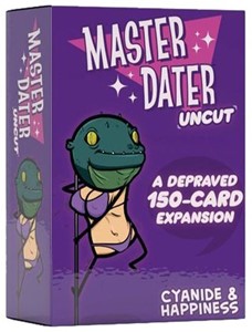 Afbeelding van het spelletje Master Dater - Uncut Expansion (Engels)