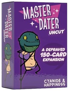 Afbeelding van het spelletje Master Dater - Uncut Expansion (Engels)